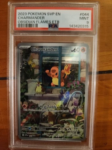 Charmander 044 Sv: Scarlet & Violet Promo Cards Holo