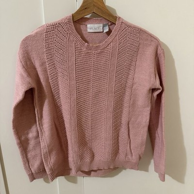 Girls Sweater Pink