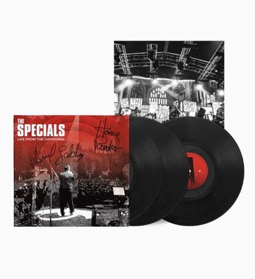The Specials - Live From The Cathedral 3x Black  Vinyl LP Set  SIGNED AUTOGRAPH