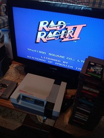 RAD RACER 2 Nintendo NES Game Cartridge Only