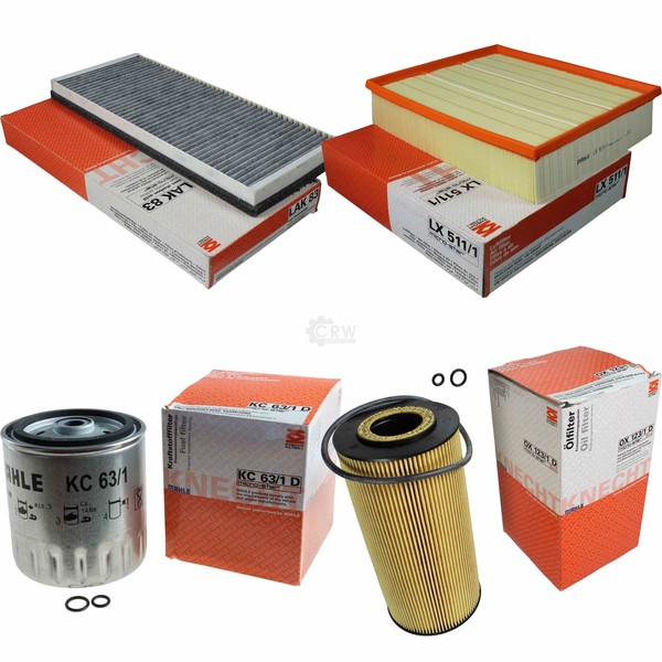 Mahle Kraftstoff Kc 63/1D Innenraum Lak 83 Luft Lx 511/1 ÖLfilter Ox 123/1D-image