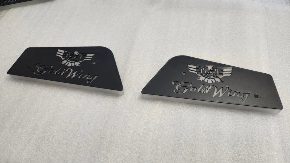 ENVÍO GRATUITO Fundas Suelo Iluminación Black Edition Gold Wing GL1500 LED Amarillo Foto 4 de 4