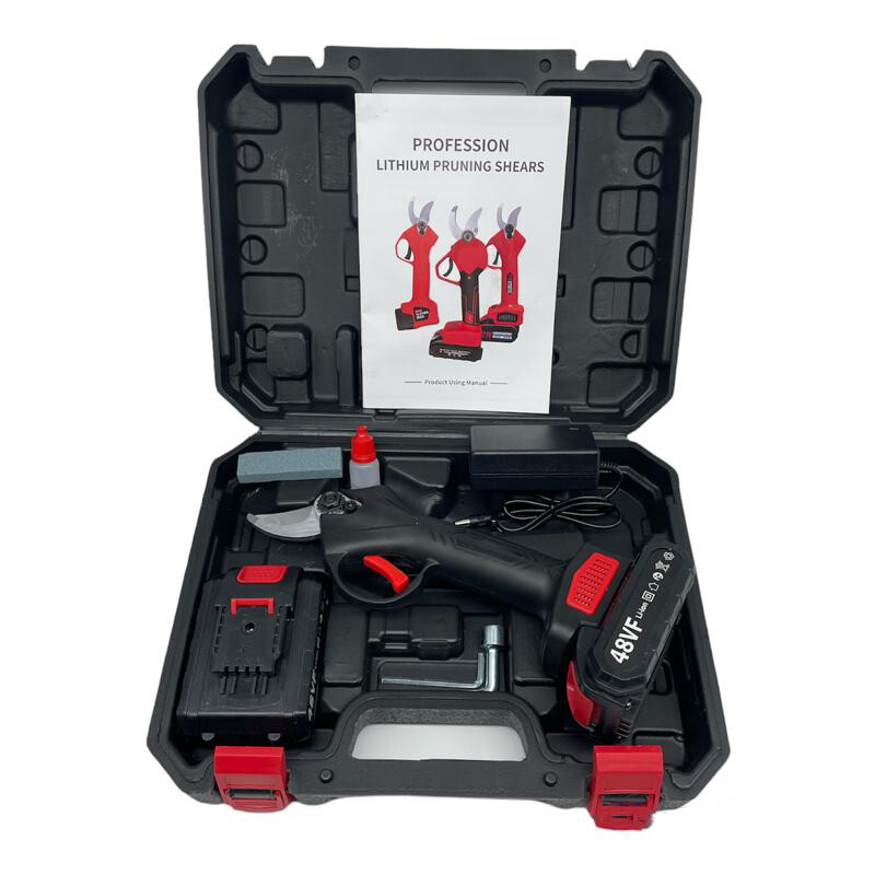 Kit 2 Schere Akku Ab Astsäge Und Kettensäge 4 " Koffer