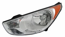 TYC Left Driver Side Halogen Headlight Assembly For Hyundai Tucson 2010-2013