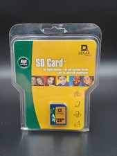 Lexar Secure Digital 128MB Memory Card SD128-285