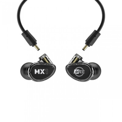 MEE EP-MX2PRO-BK Modular In-Ear Monitors Earphone for Phone & Tablets Detachable