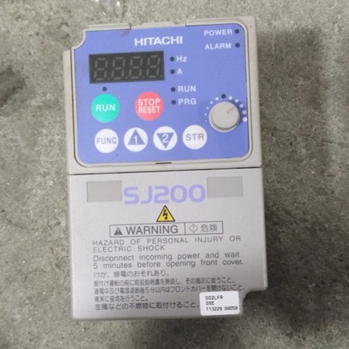 1pc Hitachi inverter SJ200002LFR 0.2KW 220V fast Ship YP1 for sale
