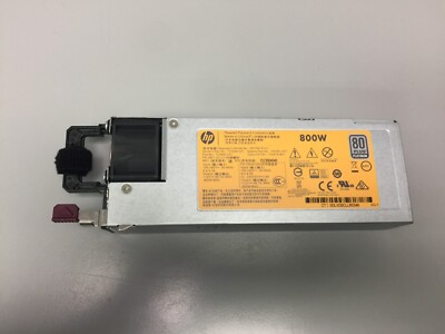 Hewlett Packard HSTNS-PL41 ,800 Watt Server Power Supply