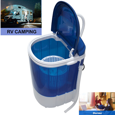 #ad Washing Machine Laundry w Spinner Timer Control For Apartment Traveling RV 3Kg $99.95