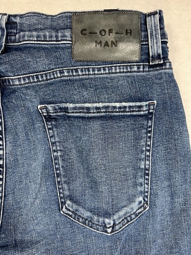 Pantalones de mezclilla Citizens Of Humanity para hombre 30x33 azul calibre clásico recto elástico - Imagen 5 de 8