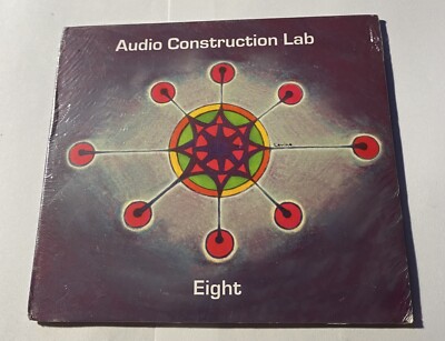Audio Construction Lab Eight Cd New Sealed Free Fast Shipping.