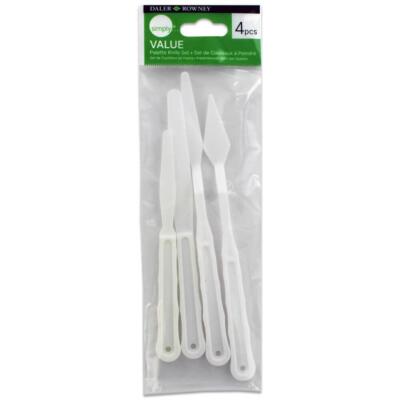 Daler-Rowney Simply Value Palette Messerset 4-teilig