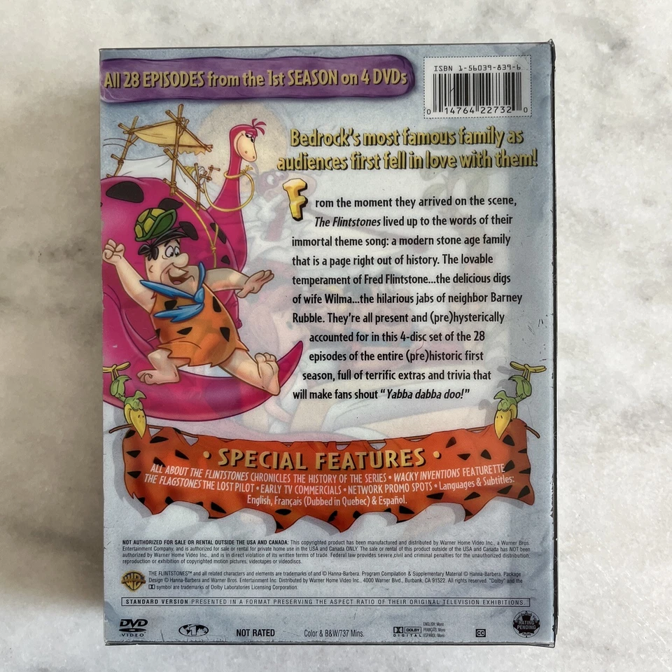 HANNA-BARBERA GOLDEN COLLECTION DVD Lot, Flintstones, Scooby Doo Where Are You? - Image 2 of 4