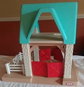 little tikes barn