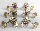 1:20 Bronze plated Acoustic Guitar classical head tuner Turning peg 426ABS-D6X