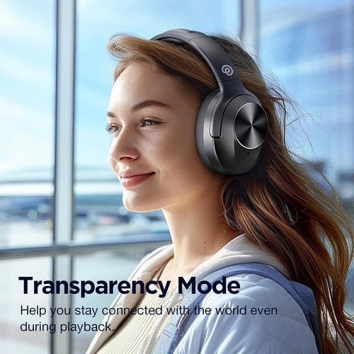 Pro-Level Hybrid ANC Bluetooth Headphones, HD Sound, Deep Bass, 30H Playtime - Picture 7 of 12