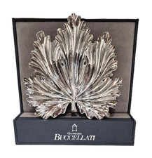 BUCCELLATI Gianmaria Foglia ACANTO argento 925 misura grande soprammobile NUOVO