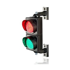 100mm 4inch Traffic Light Kit, AC85-265V Traffic Light Lamp,Stop Light,Man C...
