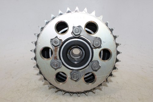 1977 Kawasaki Kz650b Z650 Rear Back Sprocket with Hub Dampers Set - Picture 2 of 10