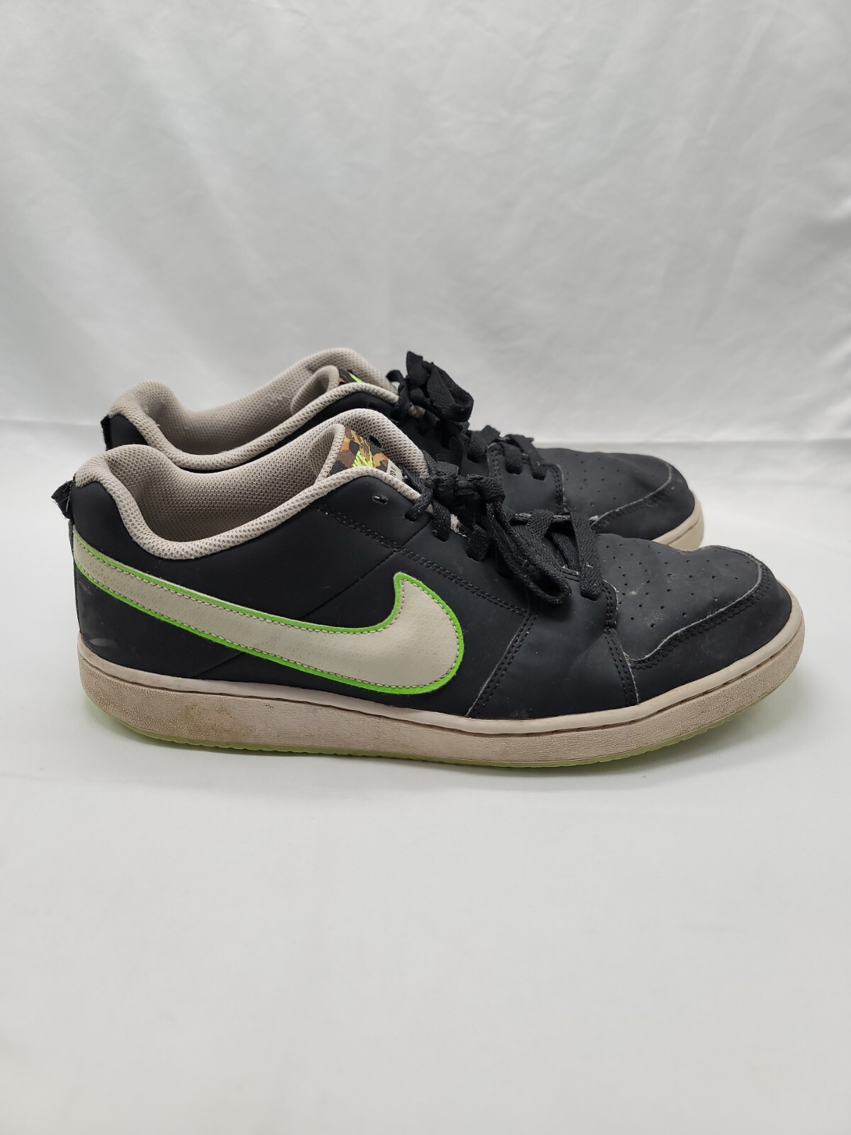 SAOLA Sneakers casual Nike da uomo 2 487657 009 nere taglia 11 5