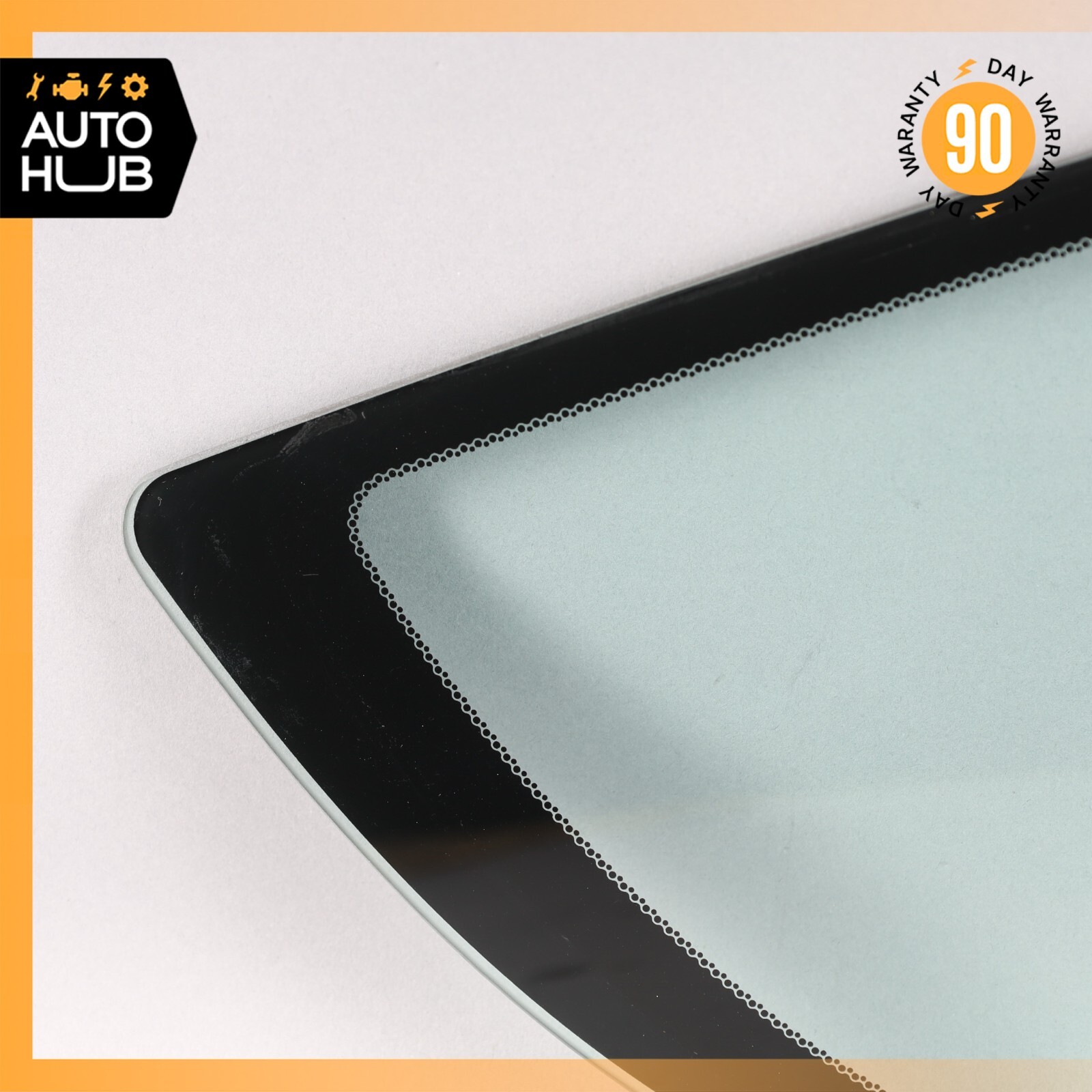 10-19 Aston Martin DB9 DBS Coupe Rear Right Side Door Window Glass OEM 35k
