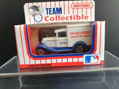 MATCHBOX MLB-90-04 CHICAGO WHITE SOX FACTORY SEALED BOXED