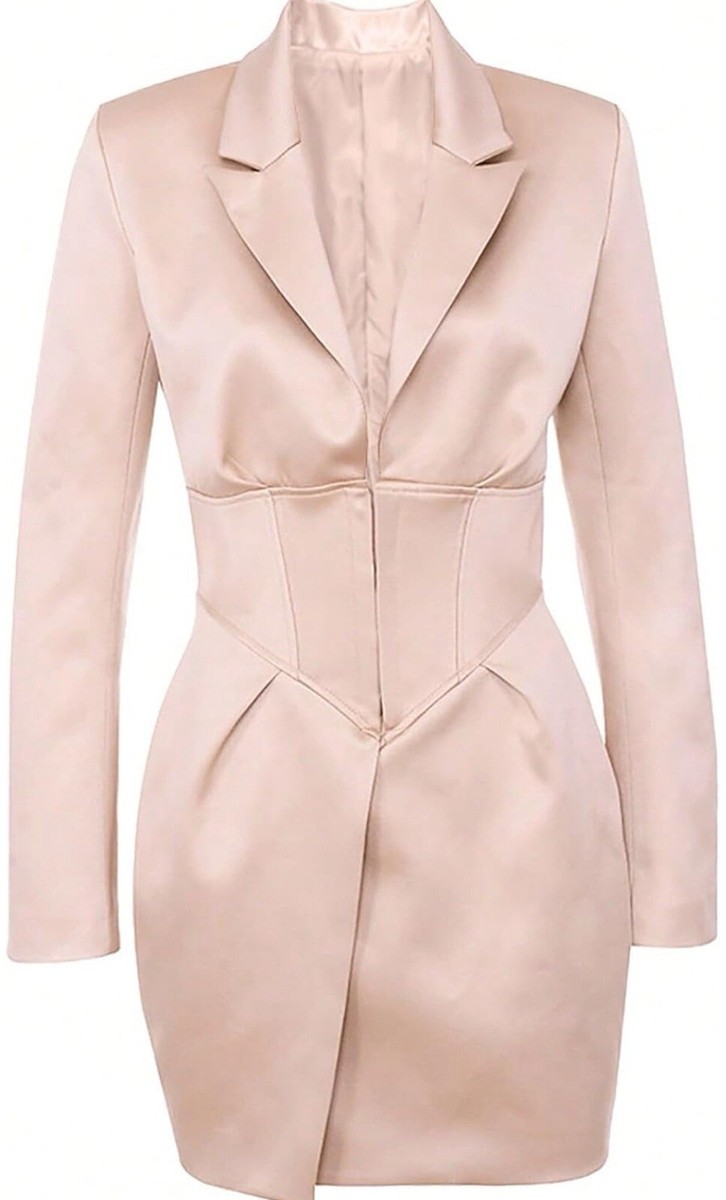 House Windsor Blazer Dress Sand Color | eBay