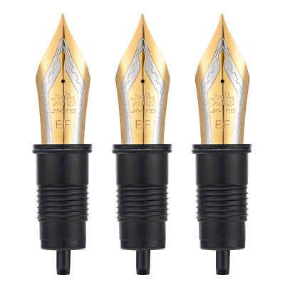 LY Jinhao X159 # 8 Extra Fine / Medium Nib Fountain Pen, Black Acrylic Big Size Writing Pen I.1407219054