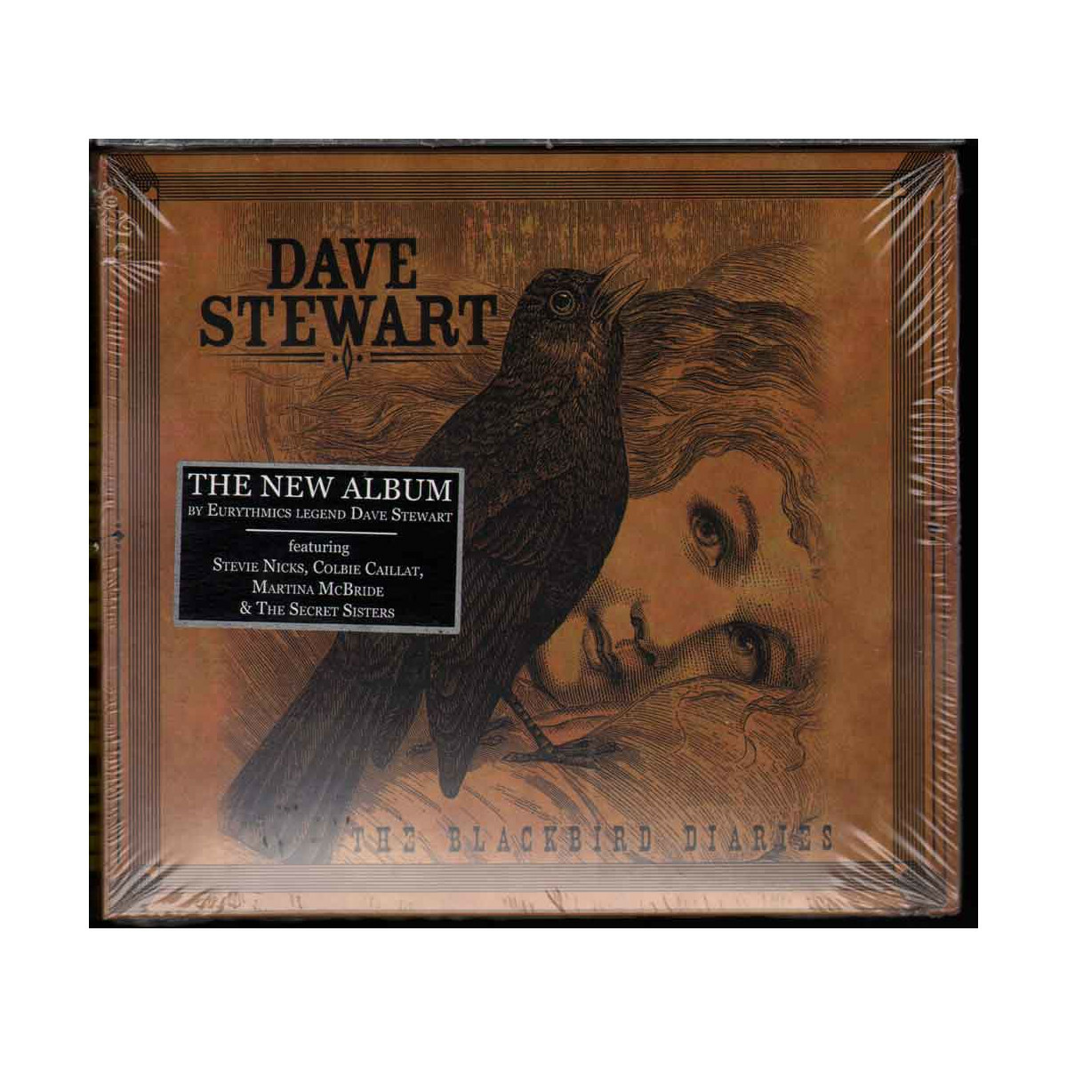 David A. Stewart CD The Blackbird Diaries / Surfdog Sigillato 0885150334140
