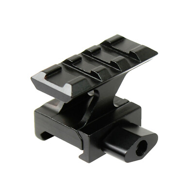 High Profile Compact Riser Lockdown Picatinny Riser Mount 1 Inch Riser 3 Slot