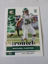 2021 Panini Chronicles - MICHAEL CARTER - RC ROOKIE - NEW YORK JETS (#87) 