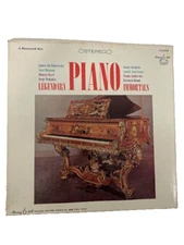 Legendary Piano Immortals / Murray Hill Records / 5 LP Box Set / Mint Albums