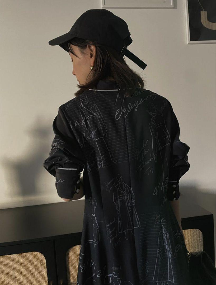 Ameri Und Julia Sketch Dress Women 