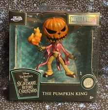 Tim Burton s The Nightmare Before Christmas The Pumpkin King Metalfigs NIB
