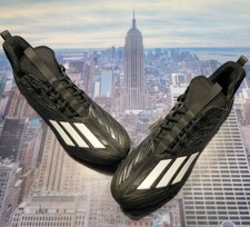 Adidas Adizero 12.0 Football Cleats Shoes Black/White Mens Size 8.5 GX4050 New