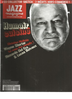 JAZZ MAGAZIN NR. 536 HUMAIR / CHRISTIAN McBRIDE / WAYNE SHORTER / RICCARDO DEL FRA