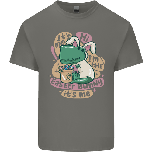 T-Rex Ich bin der Osterhase lustig Dinosaurier Kinder T-Shirt Jungen Mädchen - Bild 5 von 17