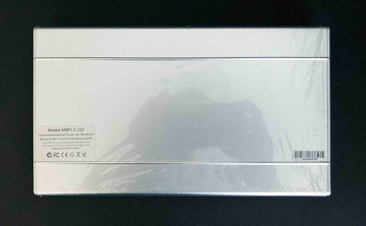 HyperJuice External Battery 1.5 外部バッテリー HyperJuice External Battery 1.5 外部バッテリーの通販 by