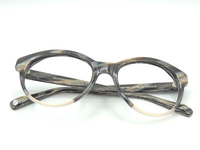 Warby Parker Piper 944 Black Stripe Eyeglass Frames 54 18  display picture 1