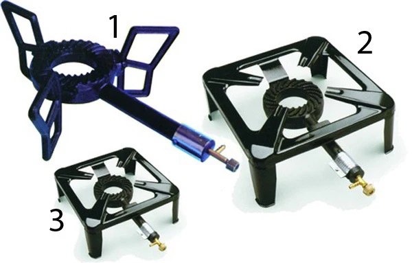 PAPILLON FORNELLONI FORNELLI GAS IN GHISA