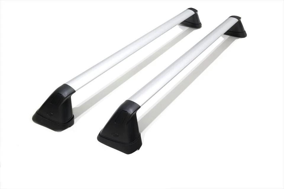 2012-2016 Subaru Impreza Wagon Fixed Roof Rack Crossbar Set OEM NEW E361SFJ001 - Image 3 of 4