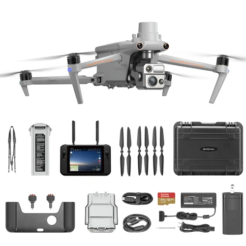 ✅ Dron Autel EVO Max 4T XE 8K z inteligentnym kontrolerem V3 20KM FCC - Zdjęcie 1 z 24