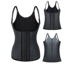 Chest Corset Top Corsage Cotton Black Mesh Underbust Black Mesh Corsets