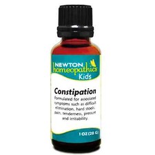 Newton Homeopathics Kid's Constipation 1 Oz Pellets