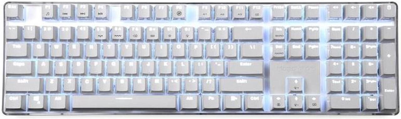Qisan Magicforce N-key Rollover Mechanical Keyboard Gaming Keyboard Cherry MX Re-image