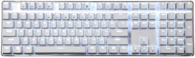 N-key Rollover White Mechanical Keyboard Gaming Keyboard Cherry MX Red