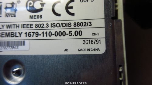 3Com 3C16791 OfficeConnect Dual Speed Switch 8 Plus 8-Port 10/100 LAN - INCL PSU - Afbeelding 5 van 5