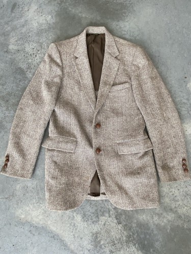 harris tweed jacket 40r