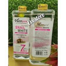 Veet Gold Snail White Miracle Oil. Body Corrector and Glowing 1000ml