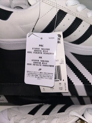 Adidas Mens Size 4 Superstar Advantage FV0322 (11362cr) | eBay